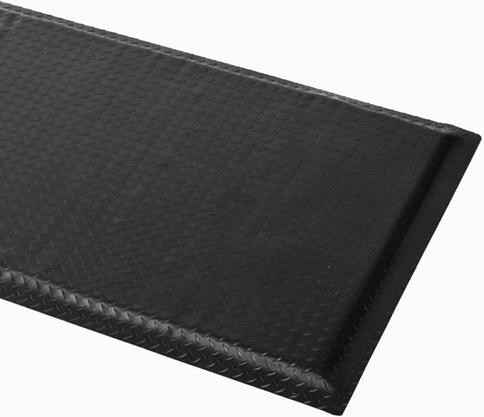 3 x 5 FT Anti Fatigue Mats Industrial 15/16 Inch Thick Soft Sponge Ergonomic by GOOFCXO