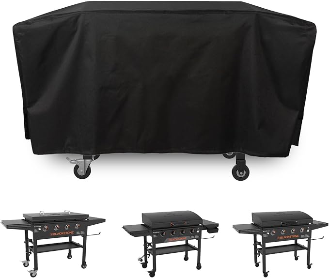 ZJYWSCH Griddle Cover for Blackstone Iron Forged 36" Omnivore Griddle w/Hood by ZJYWSCH