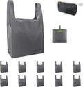 BeeGreen Grey Reusable Grocery Bags by BeeGreen