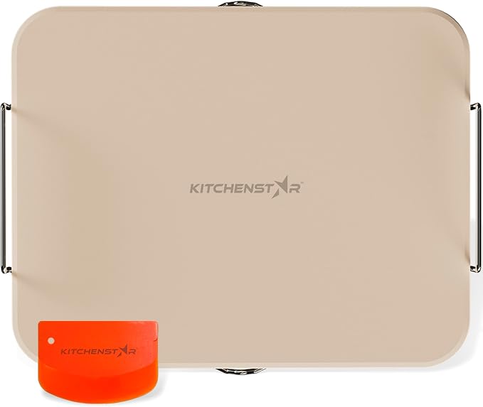 KitchenStar 15x12-inch Pizza Stone by Kitchenstar
