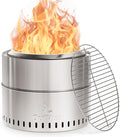 19 inch Stainless Steel Smokeless Fire Pit by OutVue-EmbracetheGreatOutdoors