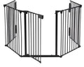 AUXSOUL 118" Wide Baby Gate Metal Safety Playpen by AUXSOUL