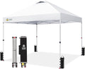 CROWN SHADES 12x12 Pop Up Canopy Outside Canopy, Patented One Push Tent Canopy by CrownShades