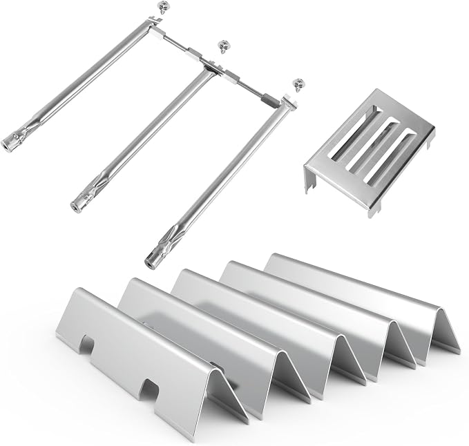 Grill Parts for Weber Spirit II Grill Replacement Parts, 7636 Flavorizer Bars by BBQration