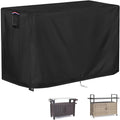 Outdoor Table Cover for Tall Bar Height Patio Table, 51inch Waterproof Prep by PatioFurnitureCover