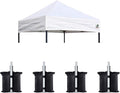 Eurmax USA Pop Up Canopy Replacement Canopy Tent Top Cover, Instant Canopy Top by Eurmax