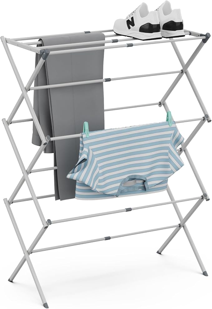 Drying Rack for Laundry, Foldable Clothes Drying Rack, Small Collapsible Dry by SsngygHme