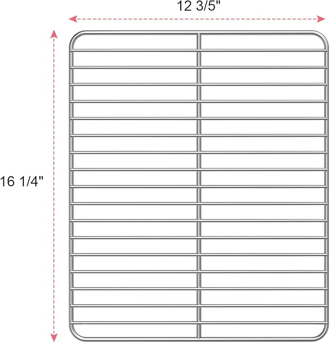 Grill Grate Replacement Parts for Royal Gourmet 30-Inch CC1830 Charcoal Grill - Image 2