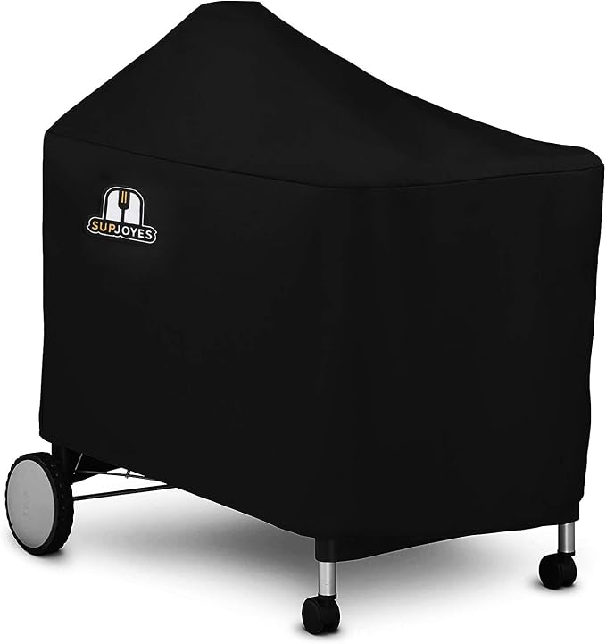 SUPJOYES Grill Cover for Weber Performer Deluxe Charcoal, 22 Inch BBQ Covers by SUPJOYES