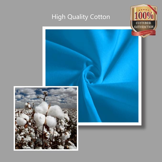 TOPDesign 1-Pack Super Strong Large 12oz Cotton Canvas Tote Bag, Reusable - Image 7