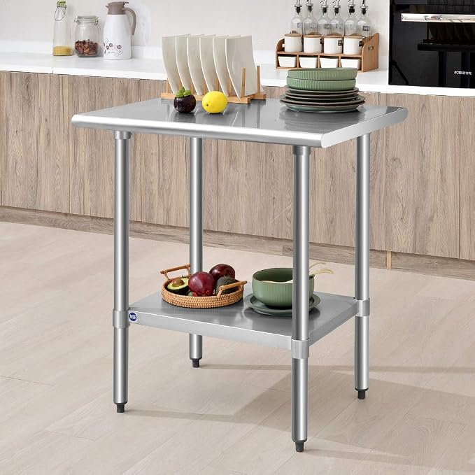 ROCKPOINT Stainless Steel Table - Image 7