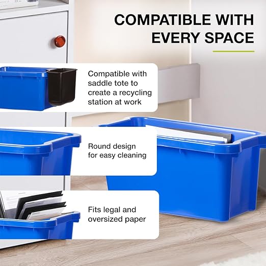 Nova Products 5 Gallon Recycling Bin - Image 4