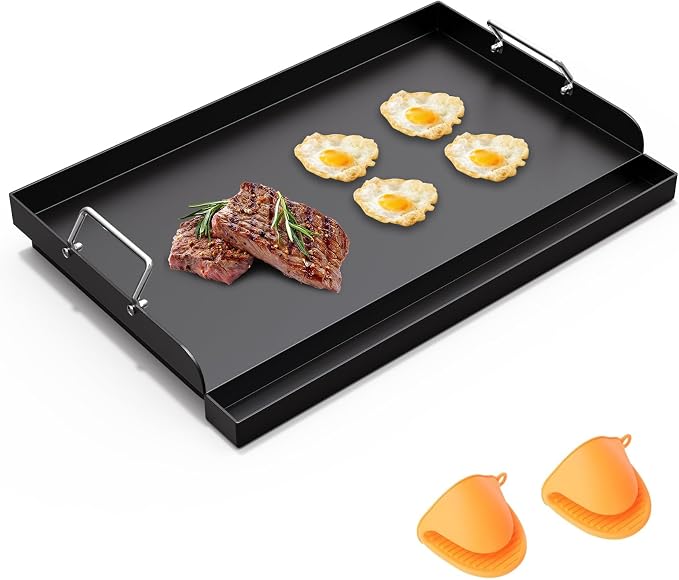 Universal Nonstick Cast Iron Griddle by MOASKER
