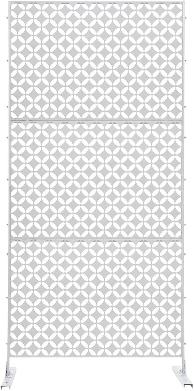 75" H×35" W Decorative Outdoor Privacy Screen by DYRABREST