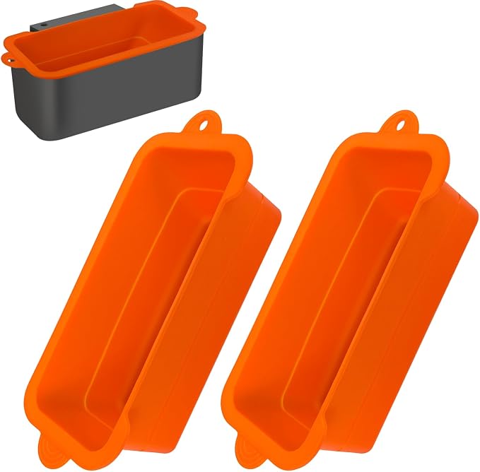 Silicone Grease Cup Liners for Blackstone 36 28 22 17 Inch Griddle, 2 Pack by Koolstuffs