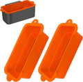 Silicone Grease Cup Liners for Blackstone 36 28 22 17 Inch Griddle, 2 Pack by Koolstuffs
