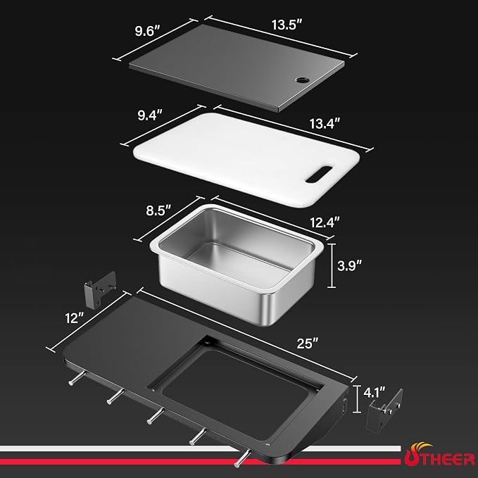 Upgraded Folding Front Shelf Accessories - Image 2