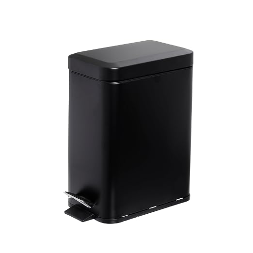 SIMPLEMADE Rectangle Step Trash Can - Image 8
