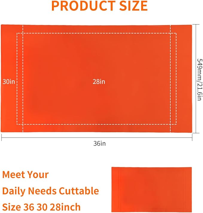 Cuttable Silicone Griddle Protect Mat - Image 7