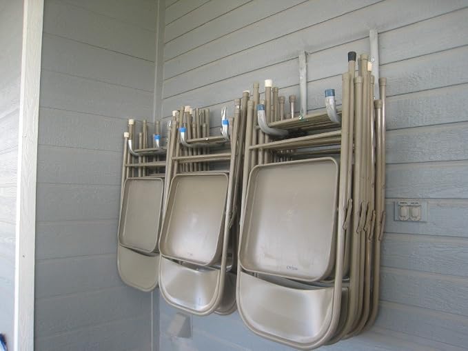 Heavy Duty Utility Garage Storage Hooks, Ladder Storage Hook Wall Mount J - Image 6