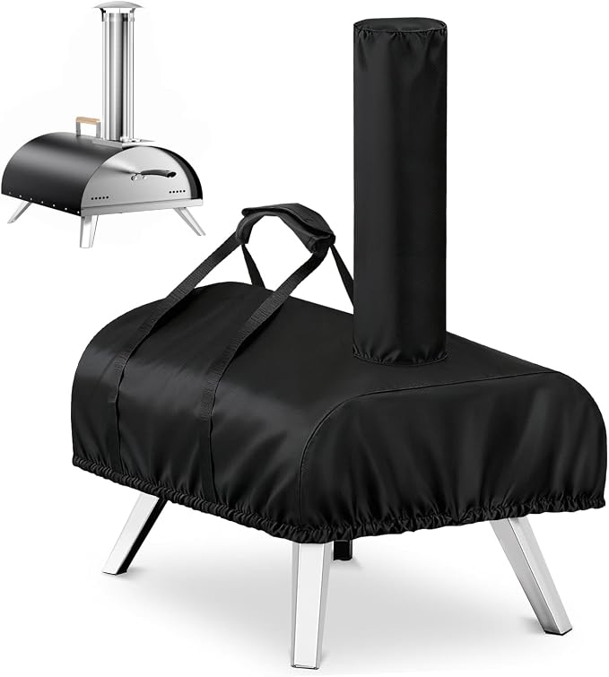 Pizza Oven Cover for WOOCIT 12, TwoPone Waterproof Pizza Oven Accessories Carry by TwoPone
