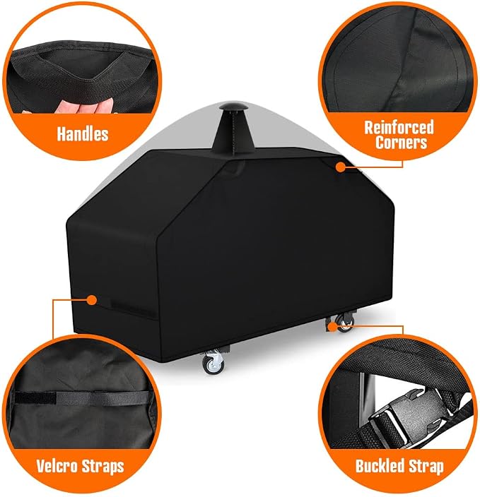iCOVER 36 inch Griddle Cover for Blackstone, 600D Heavy Duty Waterproof Flat - Image 2