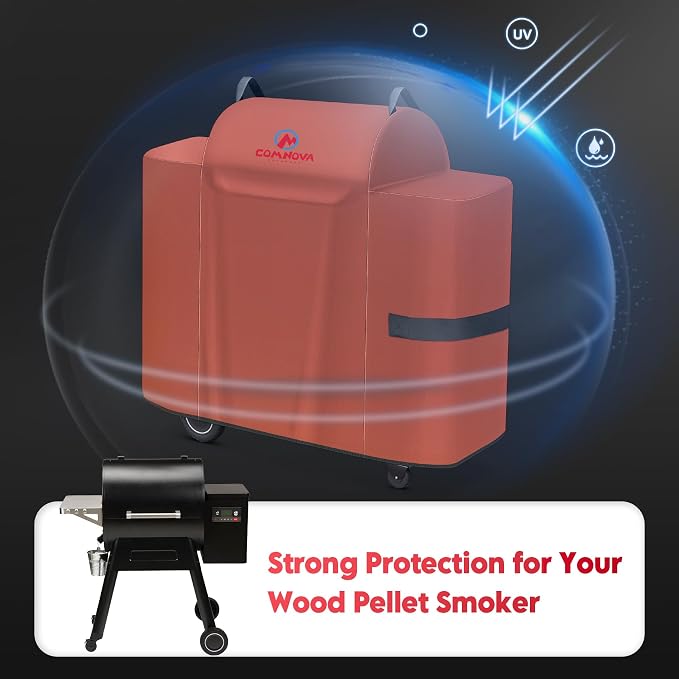 Comnova Grill Cover for Traeger Ironwood 650 - Image 4