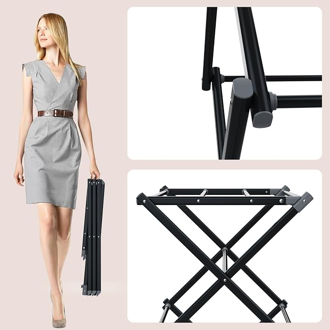 Drying Rack for Laundry, Foldable Clothes Drying Rack, Small Collapsible Dry - Image 2