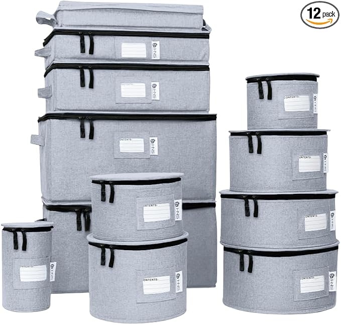 China Storage Hard Shell Containers 12-Piece Set Moving Boxes by HOLDN%E2%80%99STORAGE