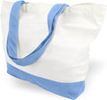 TOPDesign 1-Pack Super Strong Large 12oz Cotton Canvas Tote Bag, Reusable by TOPDesign