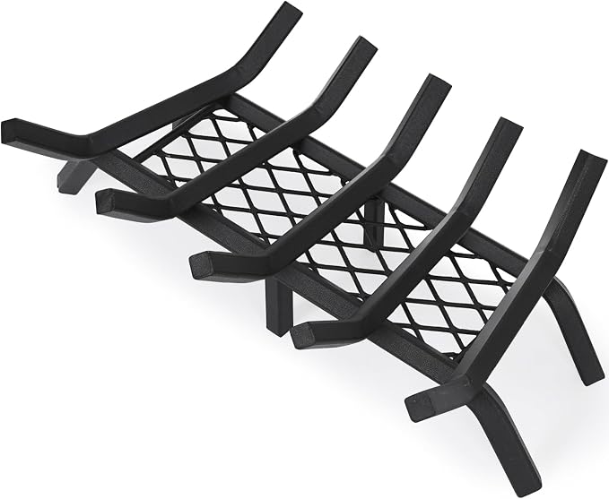 G GOOD GAIN Fireplace Grate by GGOODGAIN