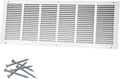 30"W x 10"H Steel Return Air Grille, Air Return Vent Cover by Howeall