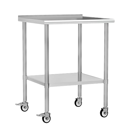 Stainless Steel Work Table by Chingoo
