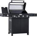Monument Grills Denali 425, Smart Liquid Propane Gas Grill 4+1 Burner BBQ Grill by MonumentGrills