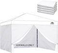 Instant Canopy Sidewalls for 12x12 Pop Up Canopy Tent, 300D Waterproof Material by FLAGLY