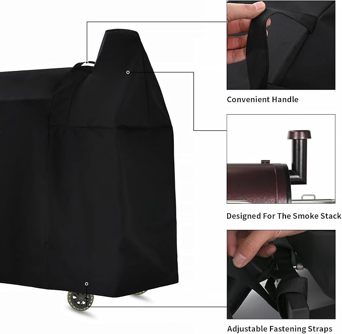 Grill Cover for Pit Boss Grill Cover, Austin XL, 1100 Pro, 1000/1100/1150/1500 - Image 4
