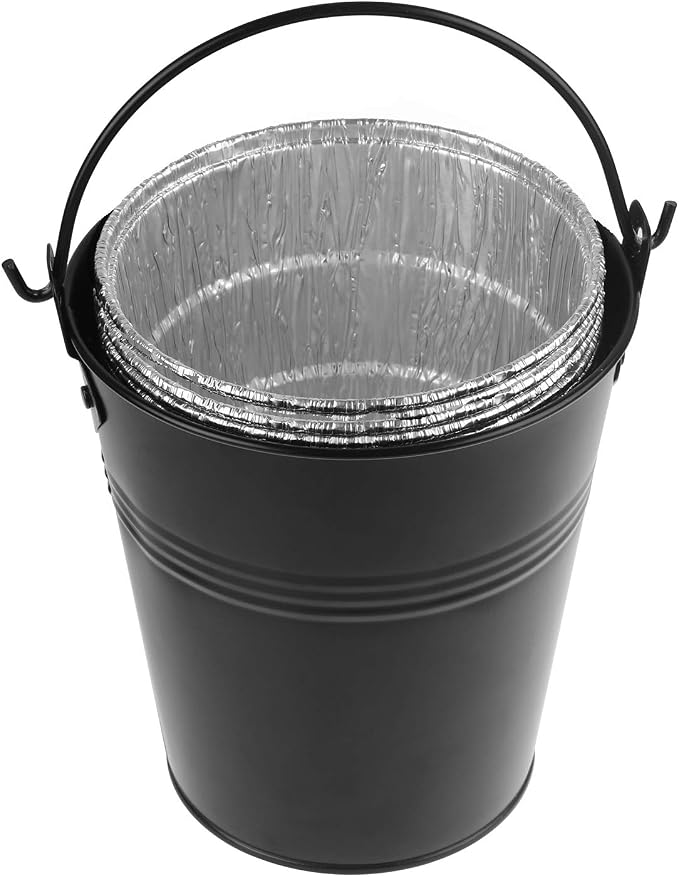 15-Pack Liners & Replacement Traeger HDW152 Drip Grease Bucket - Image 4