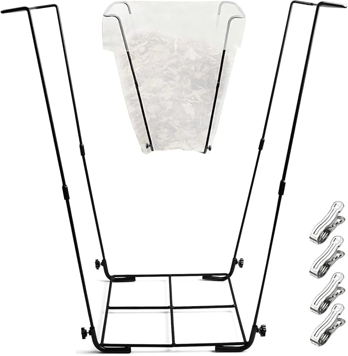 Garden Trash Bag Holder by FUYOSEGEN