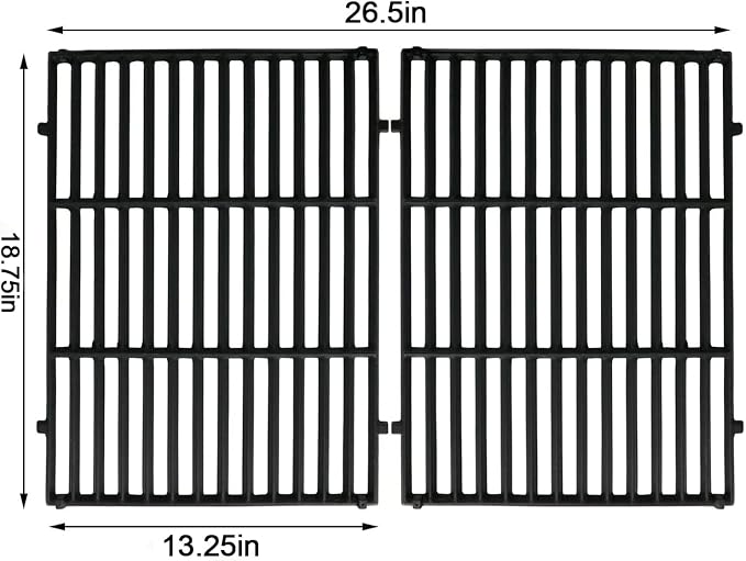JCLMER Genesis II Grill Grate Replacement Parts - Image 2