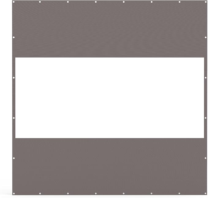Domi Heavy Duty Outdoor Clear Panel Curtain, 18 oz Waterproof PVC Polyester - Image 8