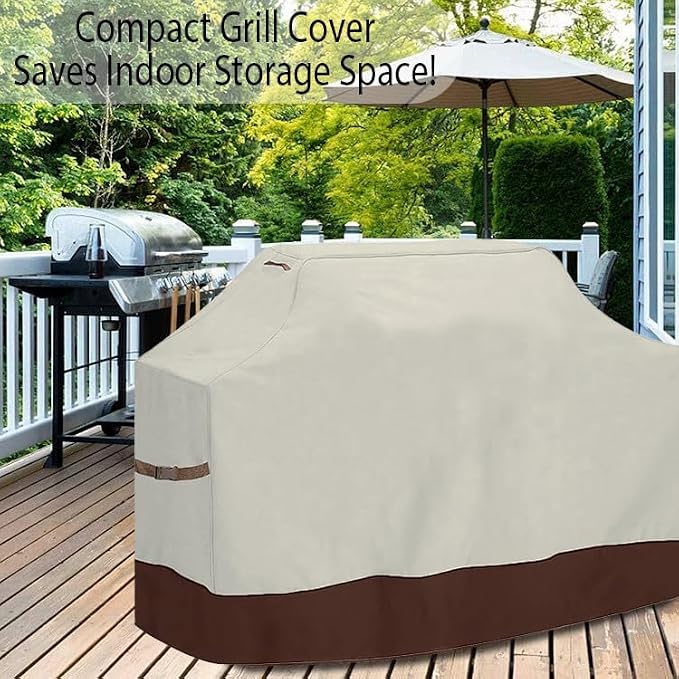 Grill Cover 58 inch, Waterproof BBQ Cover - Image 7