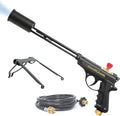 Grillblazer GrillGun Handheld Propane Charcoal Torch – 400, 000+ BTU Flame Torch by Grillblazer