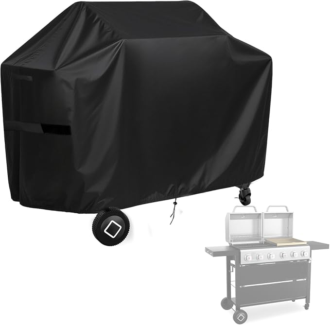 Grill Griddle Cover for Brand-Man Griddle Grill Combo 6-Burner, Portable Gas by Aidetech