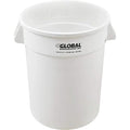 Global Industrial Commercial Round Trash Can, 32 Gallon Capacity, Plastic by GlobalIndustrial