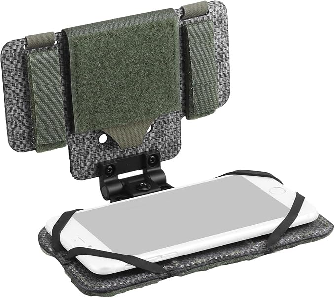 Let Me Be Airsoft Plate Carrier Molle Phone Carrier Outdoor Lightweight by Let+Me+Be