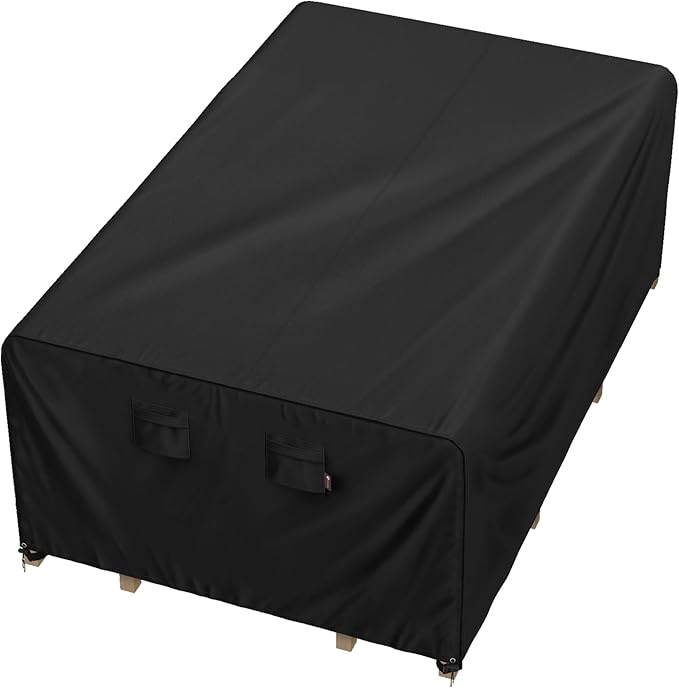iBirdie Outdoor Patio Furniture Set Covers 100 x 56 inch fit 4 x 8 ft, 52 inch by iBirdie