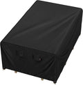 iBirdie Outdoor Patio Furniture Set Covers 100 x 56 inch fit 4 x 8 ft, 52 inch by iBirdie