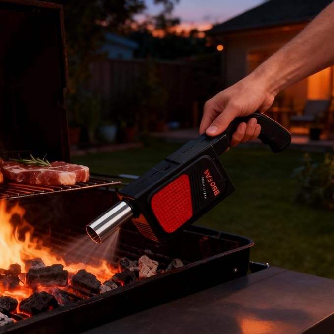 Electric Fire Blower Fan - Image 2