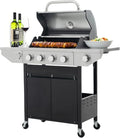 Endark BBQ Grill with 5-Burner Propane Gas Grill, Barbecue Grill 46500 BTU by ENDARK