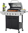 Endark 4-Burner Propane BBQ Grill 46, 500 BTU by ENDARK